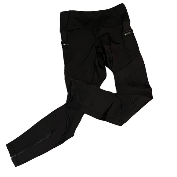 Lululemon tech fleece leggings - Picture 2 of 7